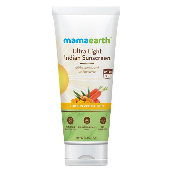 Mamaearth Ultra Light Sunscreen Spf50 3
