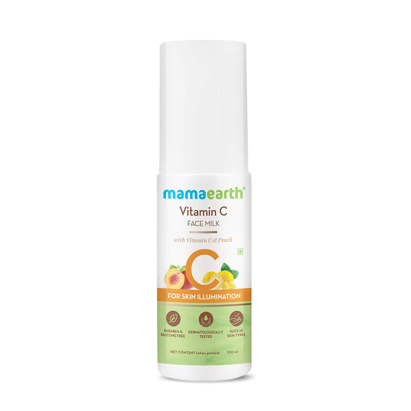 Mamaearth Vitamin C Face Wash 14