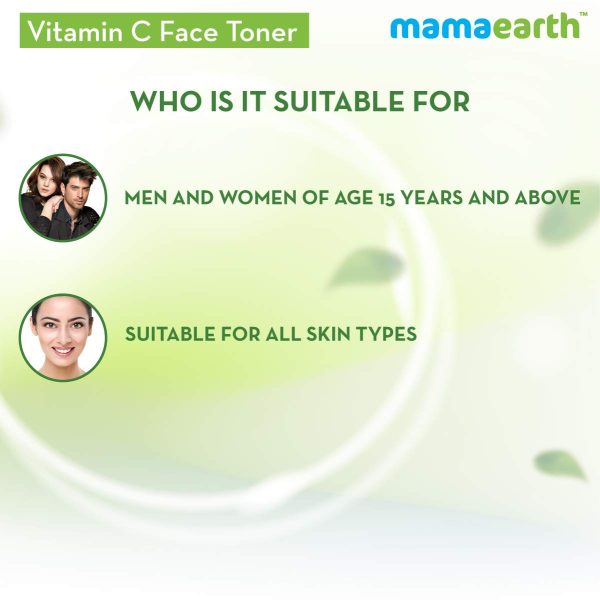 Mamaearth Vitamin C Face Toner 6