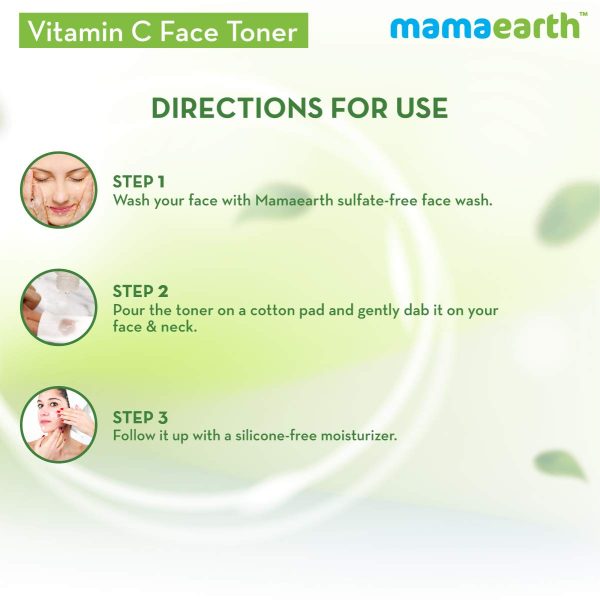 Mamaearth Vitamin C Face Toner 7
