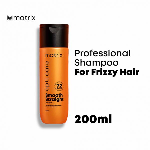 Matrix Opti Care Smooth Straight Shampoo 3