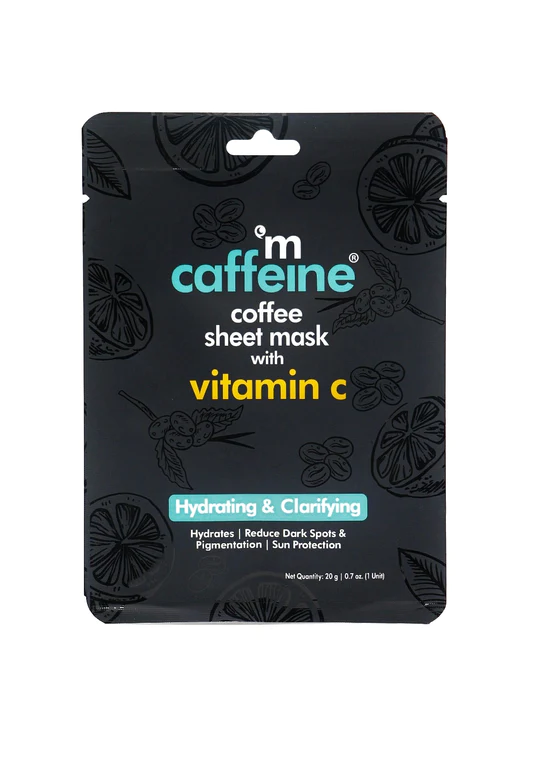 Mcaffeine Coffee Sheet Mask With Vitamin C