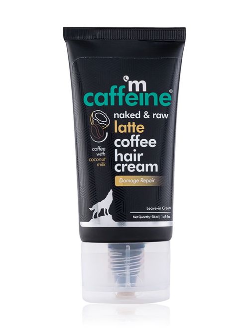 Mcaffeine Naked & Raw Latte Coffee Leave-in Hair Cream 3