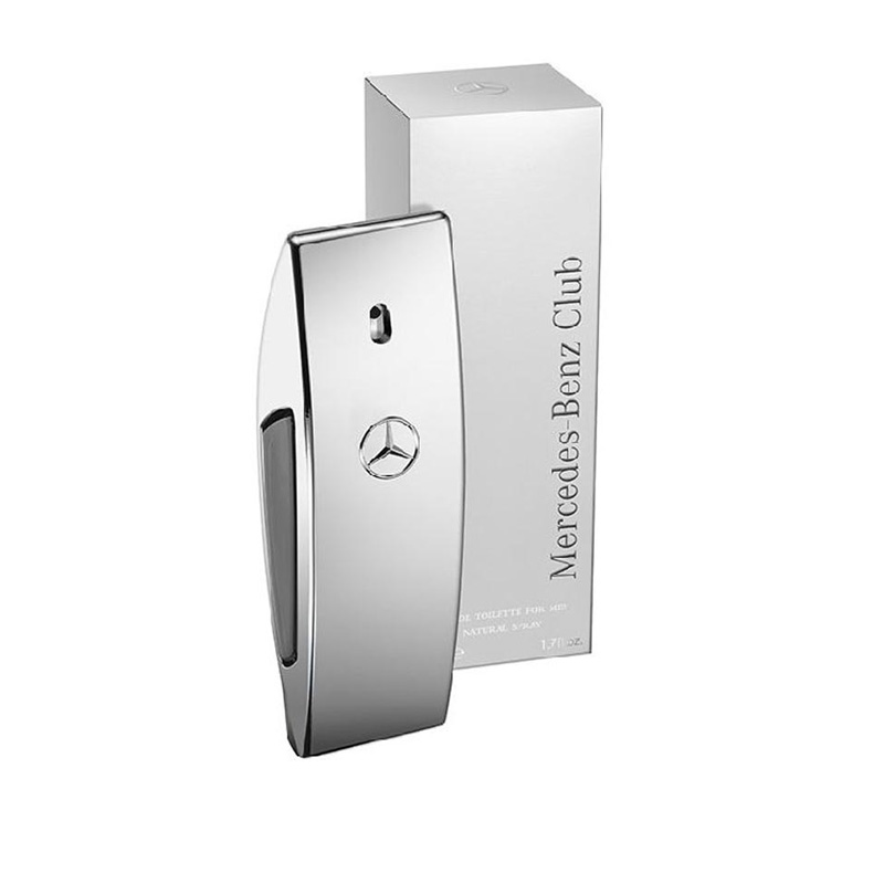 Mercedes Benz Silver Men Eau de Toilette 2