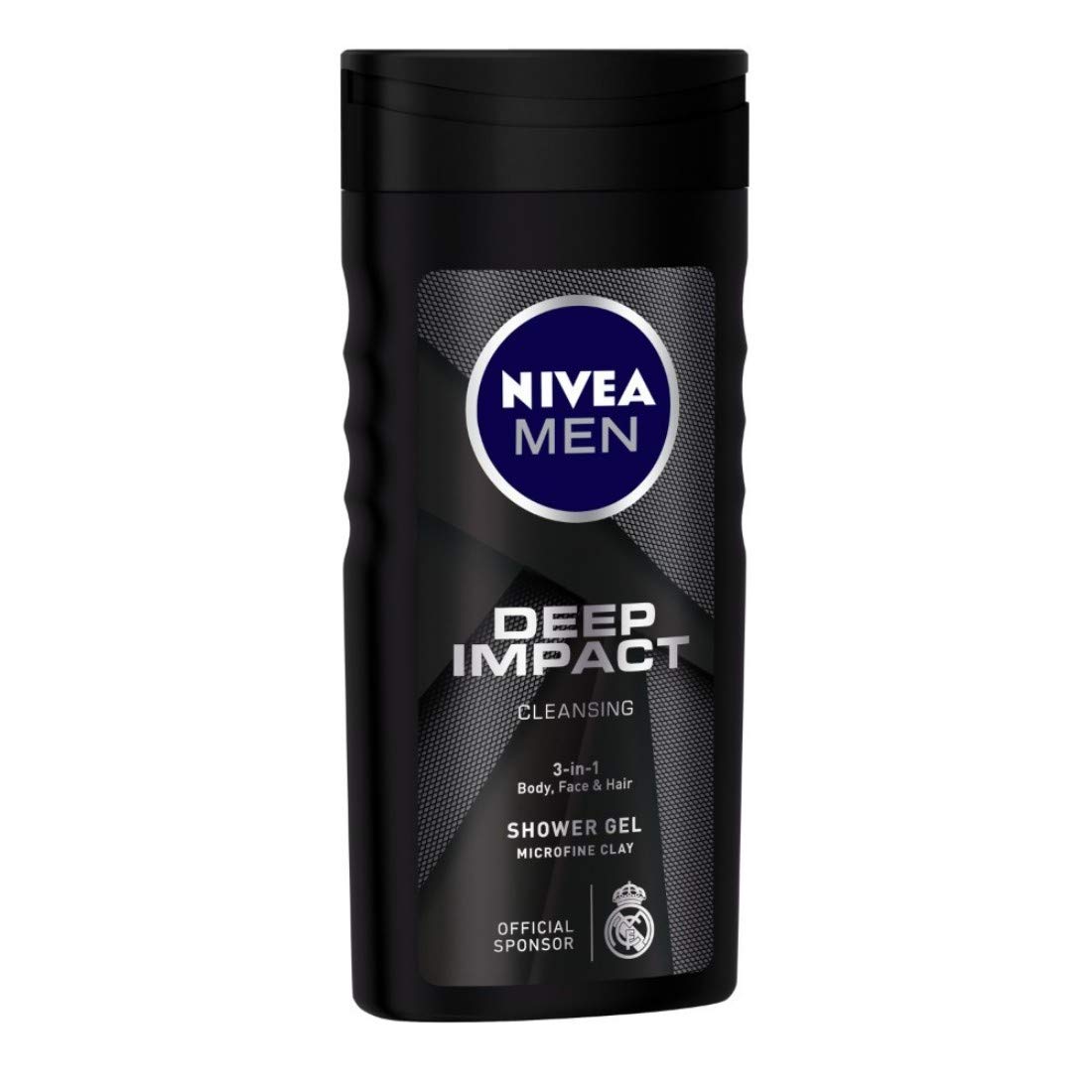 Nivea Deep Impact Cleansing Men Shower Gel