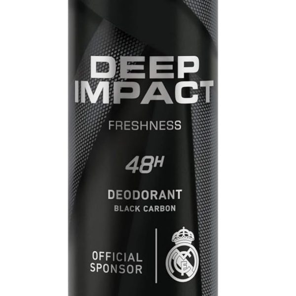Nivea Deep Impact Freshness Black Carbon Men Deo 2