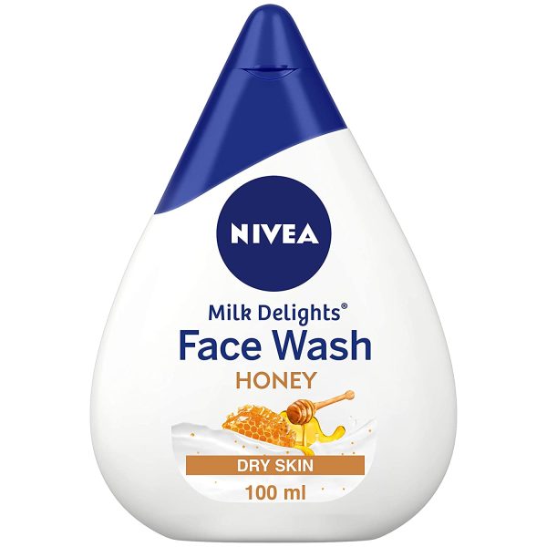 Nivea Dry Skin Honey Face Wash 3