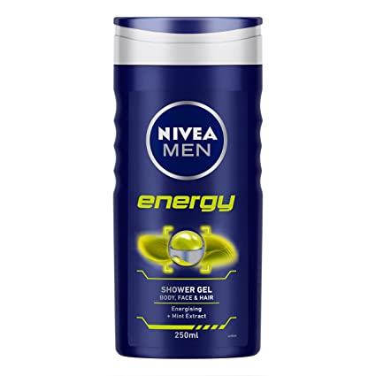 Nivea Energy 3IN1 Shower Gel