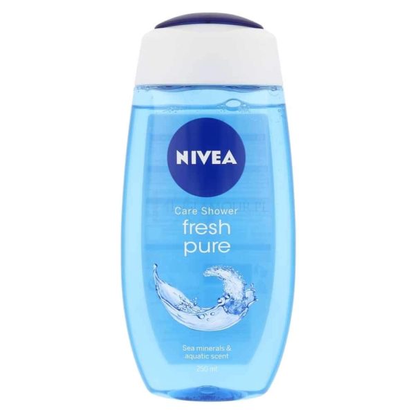Nivea Fresh Pure Shower Gel Women