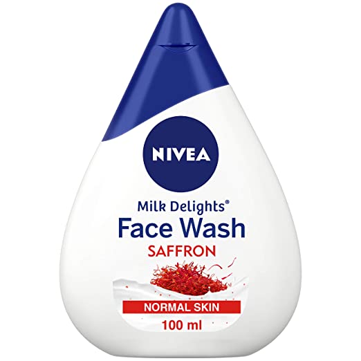 Nivea Normal Skin Saffron Face Wash
