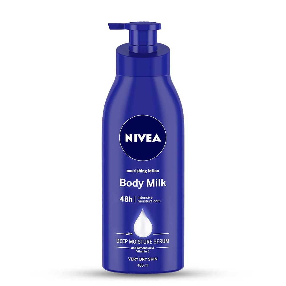 Nivea Nourishing Body Milk Lotion 3