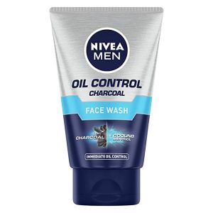Nivea Oil Control Charcoal Men Face Wash
