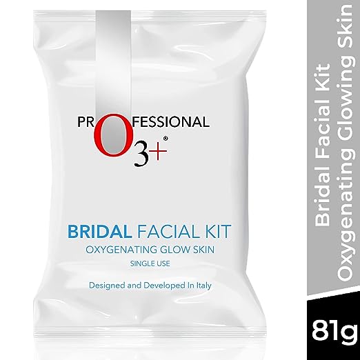 O3+ Bridal Oxygenating Glow Skin Facial Kit 5