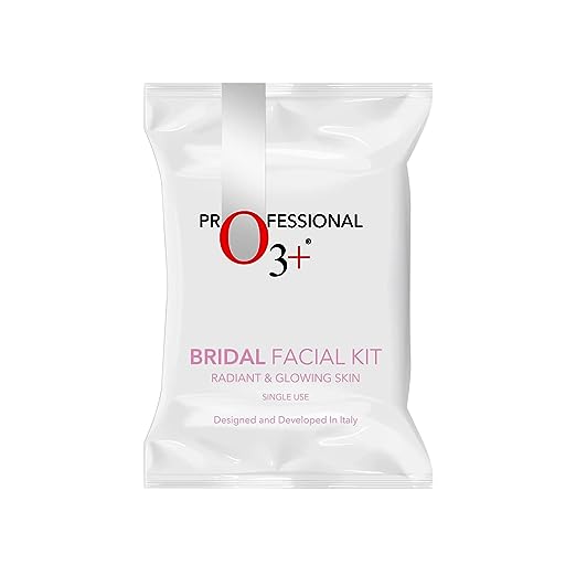 O3+ Bridal Radiant & Glowing Skin Facial Kit 3