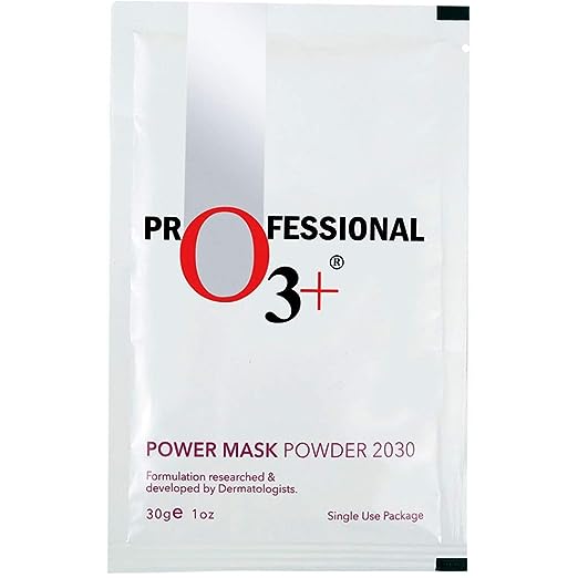 O3+ Facial Power Mask Gel 2030 2