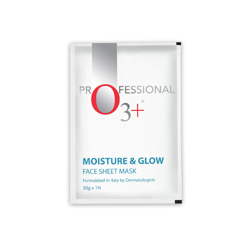 O3+ Glow Face Sheet Mask