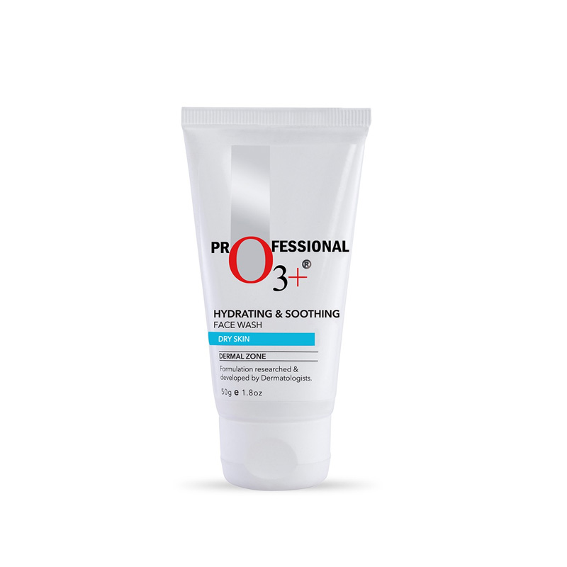 O3+ Hydrating & Soothing Face Wash