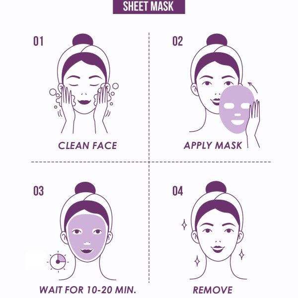 O3+ Hydroxy Cellulose Face Sheet Mask 5