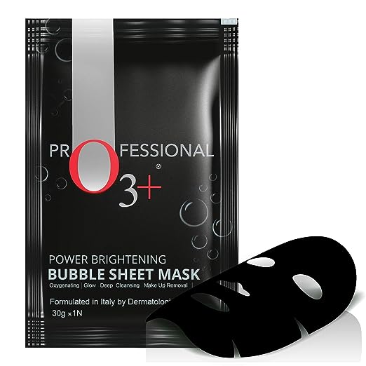 O3+ Power Brightening Bubble Sheet Mask 2