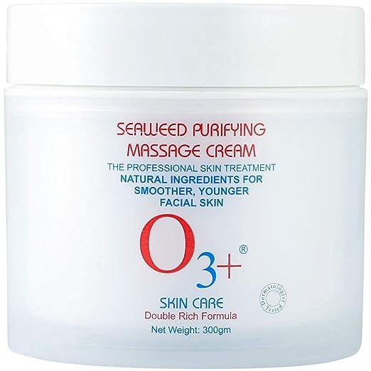 O3+ Seaweed Purifying Massage Cream 4