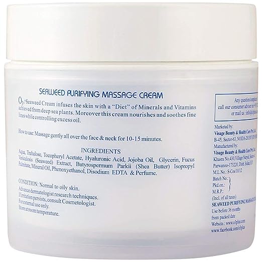 O3+ Seaweed Purifying Massage Cream 5