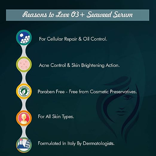 O3+ Seaweed Serum Normal To Oily Skin 5