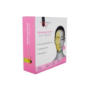 O3+ Whitening Facial Pack Of 4 Single Dose Kit