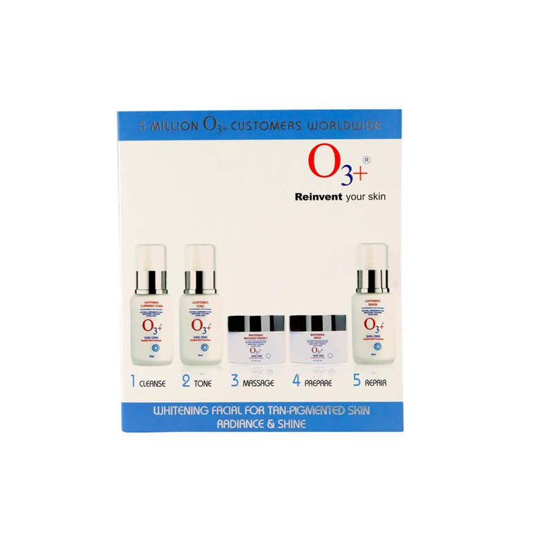 O3+ Whitening Radiance & Shine Facial Kit