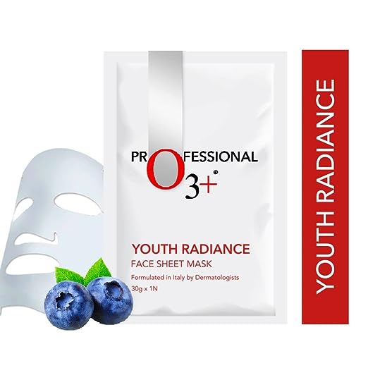 O3+ Youth Radiance Face Sheet Mask 2