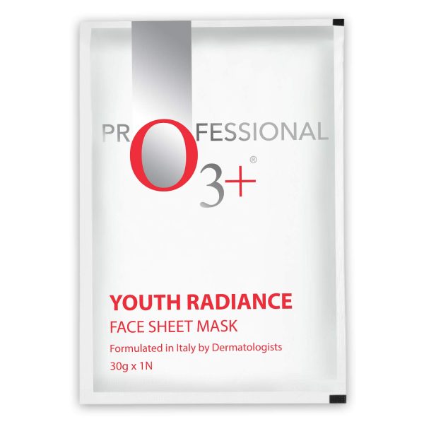 O3+ Youth Radiance Face Sheet Mask