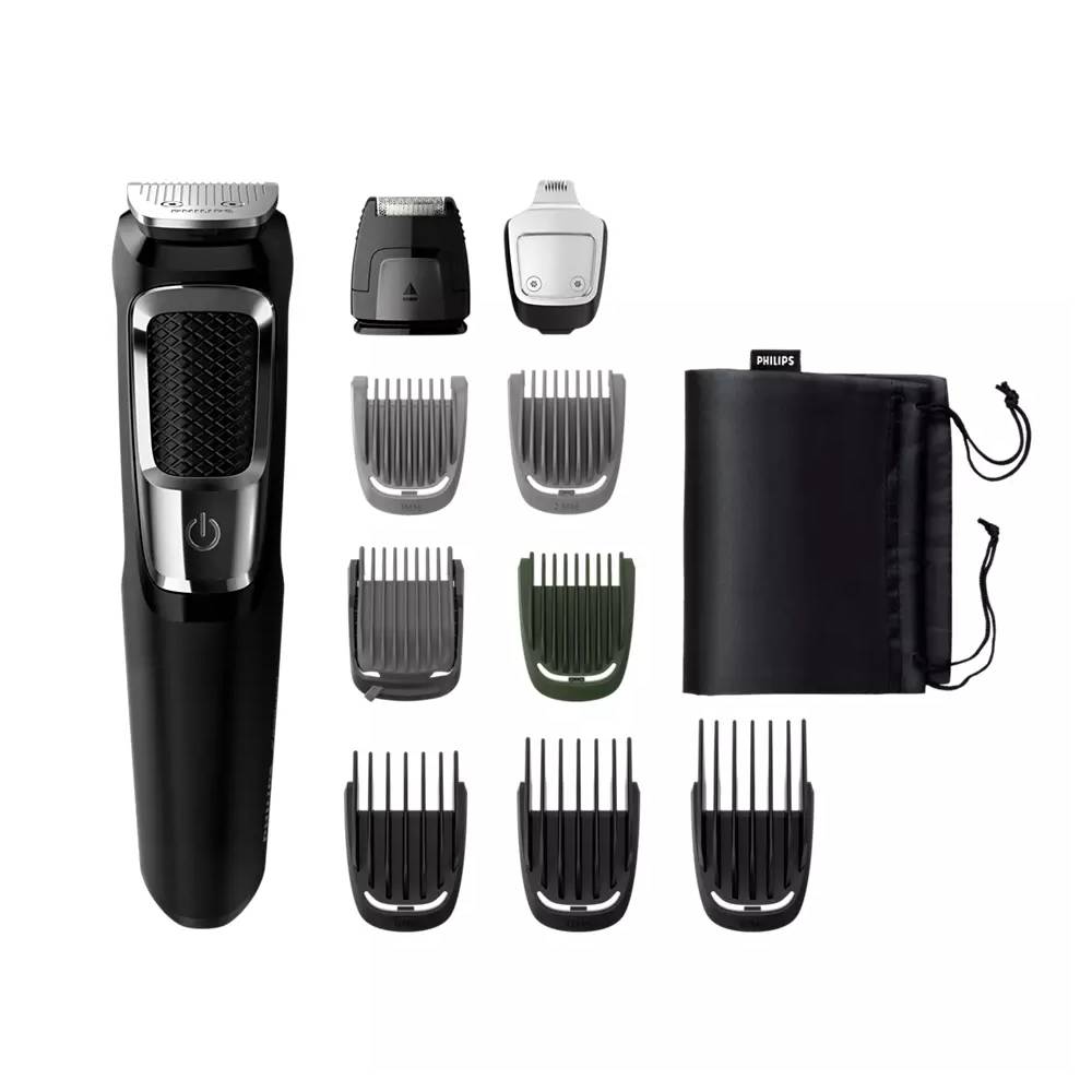 Philips 10 in 1 Self-Sharpening Metal Blades Trimmer (MG3750)