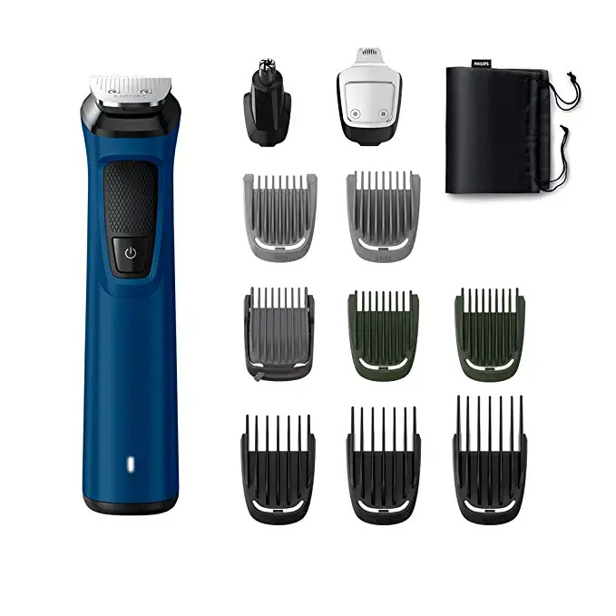 Philips 10 in 1 Self-Sharpening Metal Blades Trimmer (MG3750) 3
