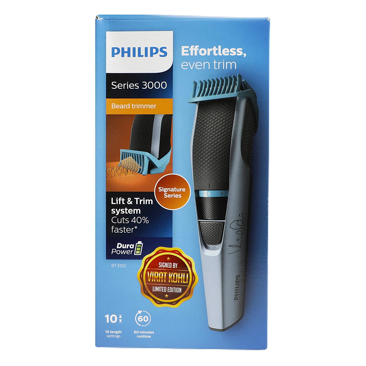 Philips Lift & Trim System Beard Trimmer (BT3102)