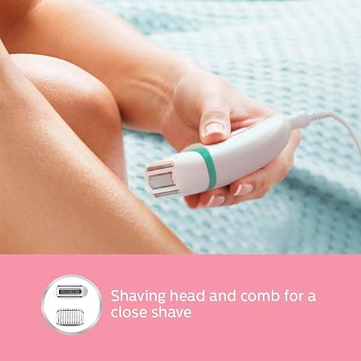 Philips Satinelle Corded Compact Epilator (BRE245) 3
