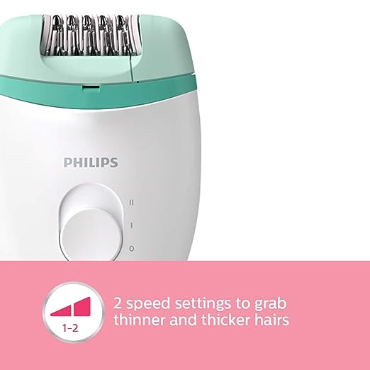 Philips Satinelle Corded Compact Epilator (BRE245) 2