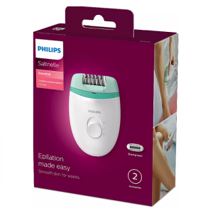 Philips Satinelle Corded Compact Epilator (BRE245)