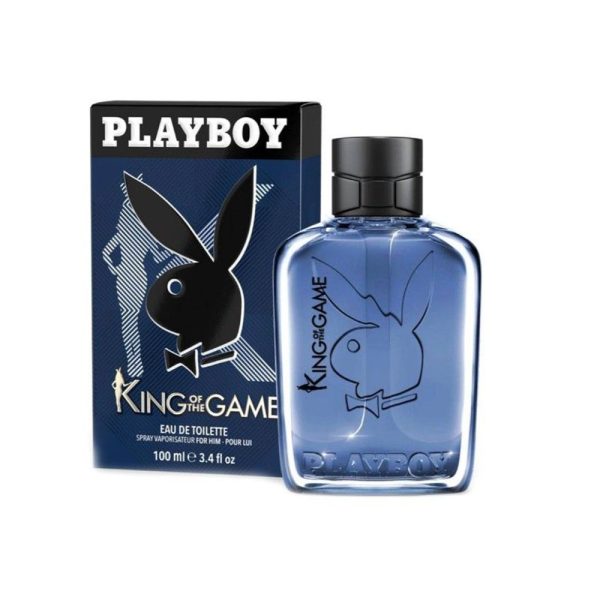 Playboy King Of The Game Men Eau de Toilette