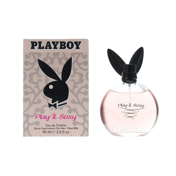 Playboy Play It Sexy Women Eau de Toilette