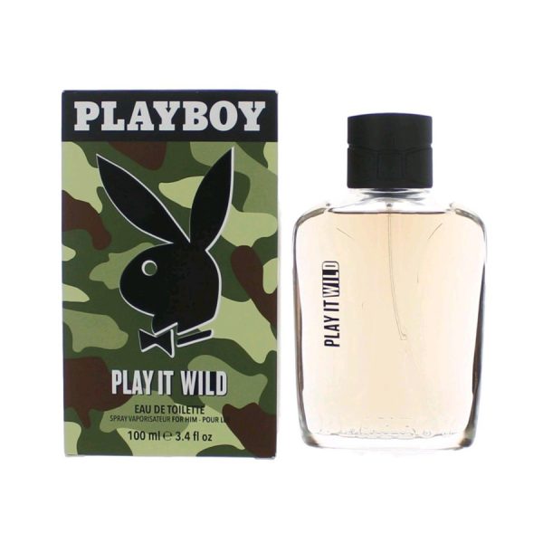Playboy Play It Wild Men Eau de Toilette