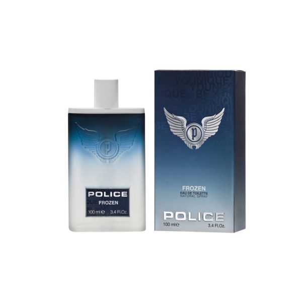 Police Frozen Man Eau de Toilette