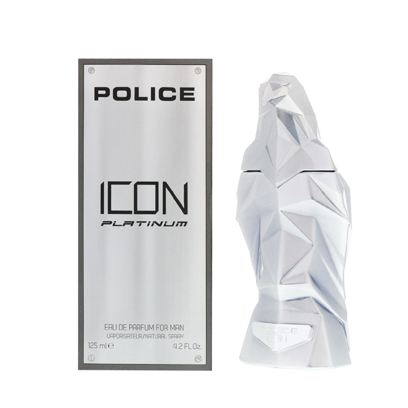 Police Icon Platinum Man Eau de Parfum