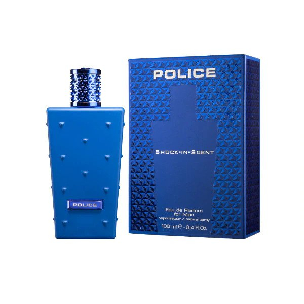 Police Shock In Scent Man Eau de Parfum