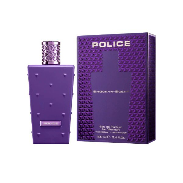 Police Shock In Scent Woman Eau de Parfum