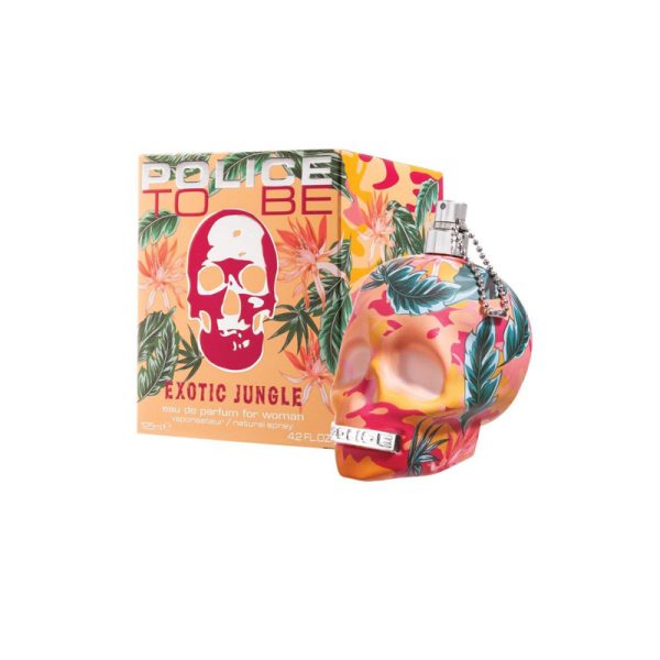 Police To Be Exotic Jungle Woman Eau de Parfum