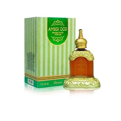 Rasasi Amber Ood Attar