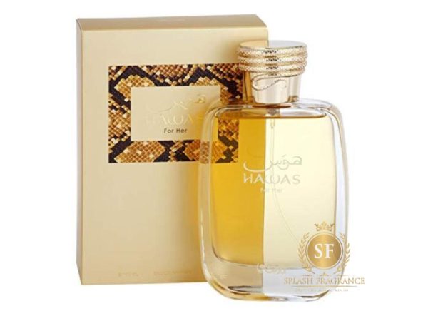 Rasasi Hawas Women EDP