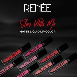 Renee Stay With Me Matte Lip Color