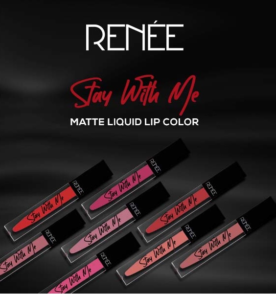 Renee Stay With Me Matte Lip Color
