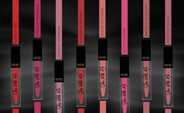 Renee Stay With Me Matte Lip Color 3