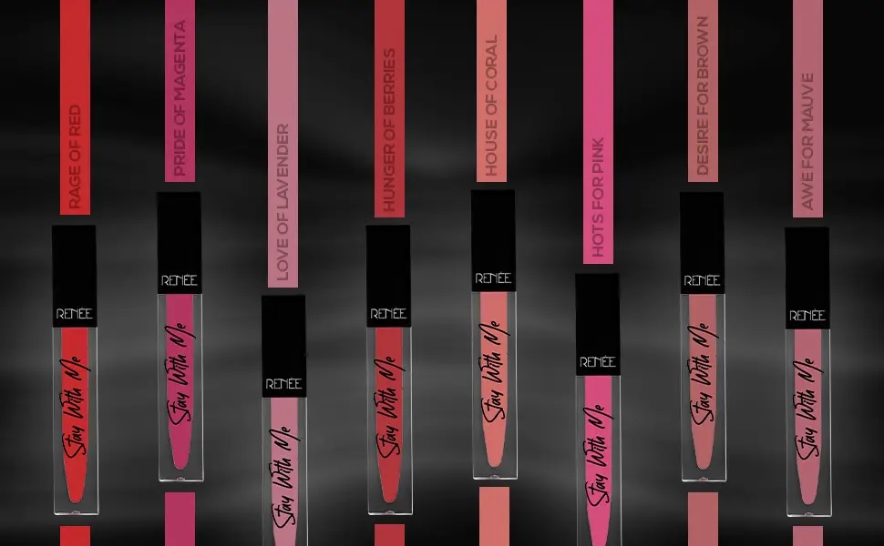 Renee Stay With Me Matte Lip Color…2